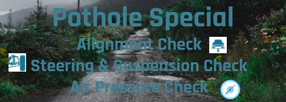 Pothole Special